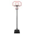 Miniatyrbild 2 av 2: Basketkorg med stativ vit 282-352 cm polyeten