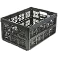 Miniatyrbild 1 av 2: Folding Box - KEEEPER - Ida - Resistant Plast (PP) - 32 L - Svart - 48 x 35 x 23 cm