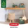 Miniatyrbild 3 av 6: Panier Eco-CURVER 4,5L Grön Hållbar &amp; Mångsidig i Återvunnen Plast