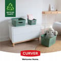 Miniatyrbild 5 av 6: Panier Eco-CURVER 4,5L Grön Hållbar &amp; Mångsidig i Återvunnen Plast