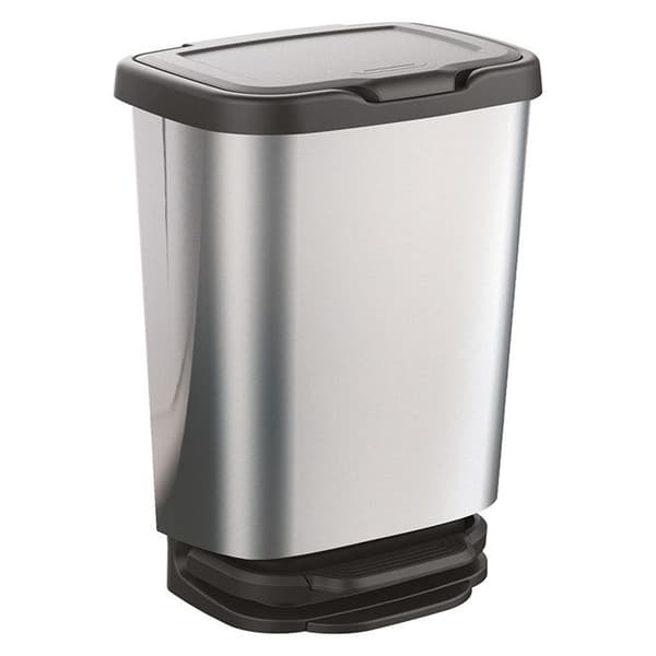 -CUBO MULTIUSO PEDAL, 20 L. 33X25X45,8 CM