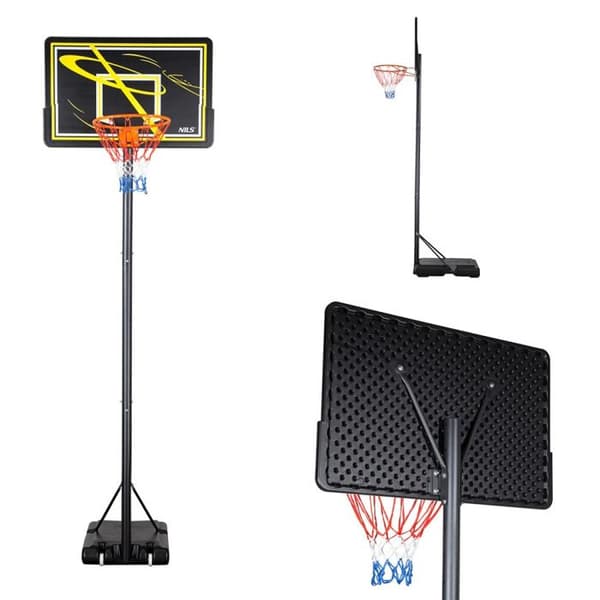 Basketbollkorg - NILS - ZDK319E - Mobil - Justerbar höjd - Väderbeständig