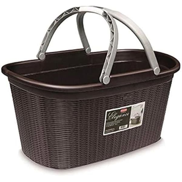 Korg - Stefanplast - Elegance 3863300 - Plast - Mocka - 38 x 58 x 29,5 cm