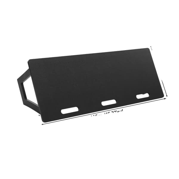 Fotboll Rebound Board, HDPE och Metallmaterial, Dubbelvinkeldesign, Golvstående,svart
