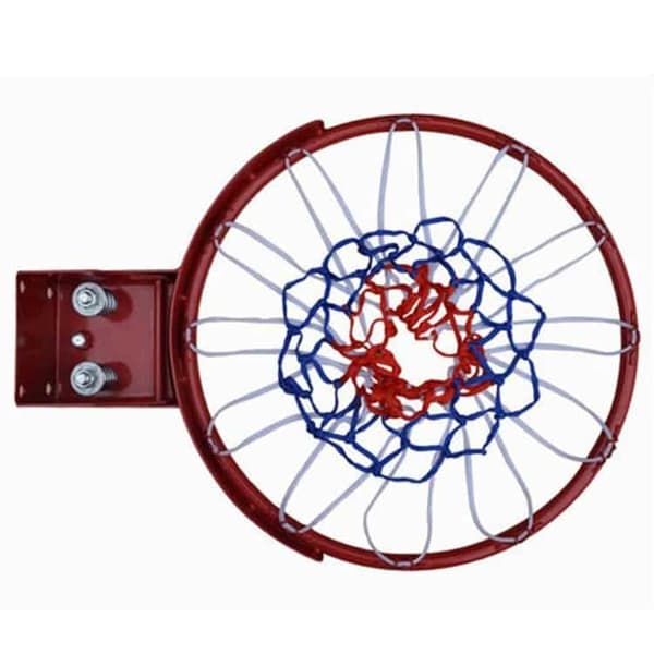 Basketkorg på platta – mini – med boll och pump