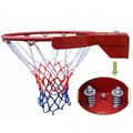 Miniatyrbild 2 av 6: Basketkorg på platta – mini – med boll och pump