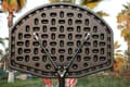 Miniatyrbild 5 av 7: Basketkorg på stativ Ø 34 cm.