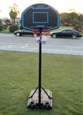 Miniatyrbild 7 av 7: Basketkorg på stativ Ø 34 cm.