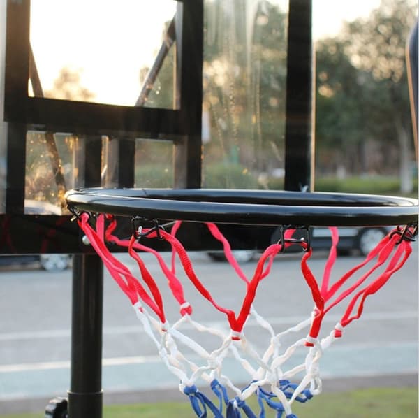Basketkorg på stativ Ø 34 cm.