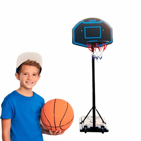 Basketkorg på stativ Ø 34 cm.