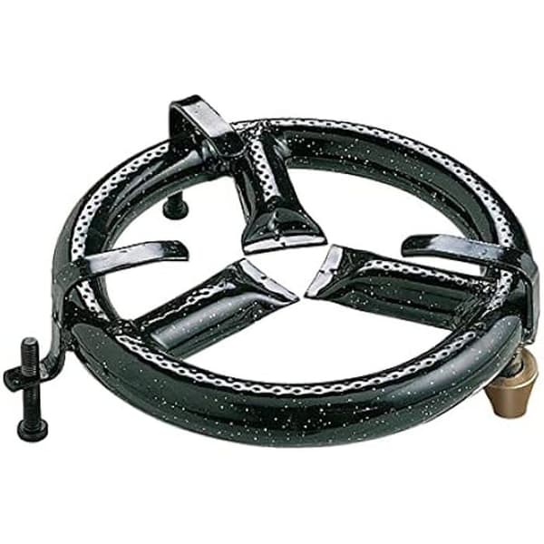 Flerfärgad emaljerad paellero diffusor 20 cm - ALGON - 109402