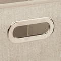 Miniatyrbild 4 av 4: 5five - tygkorg 31x31cm "mix n modul" melerad beige