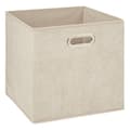 Miniatyrbild 1 av 4: 5five - tygkorg 31x31cm "mix n modul" melerad beige
