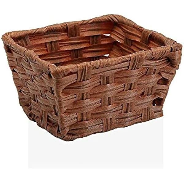 Korg - BIGBUY HOME - Brun - Polyeten - 14 x 9 x 16 cm - För att montera själv