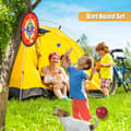 Miniatyrbild 4 av 6: OBOSOE 2-i-1 Basketkorg och Darttavla för Barn – Sport & Utomhuslek, Födelsedagspresent