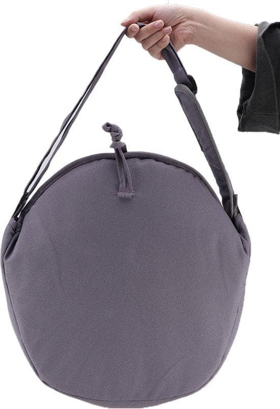 Ståltunga trumma - 33cm - 15 tungor - sångskål - lotustrumma - ljudterapi - ljudhealing - för yoga, meditation och avslappning - svartprickig