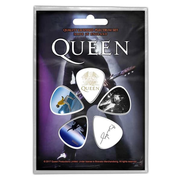 Queen Brian May Plectrum (Pack of 5)