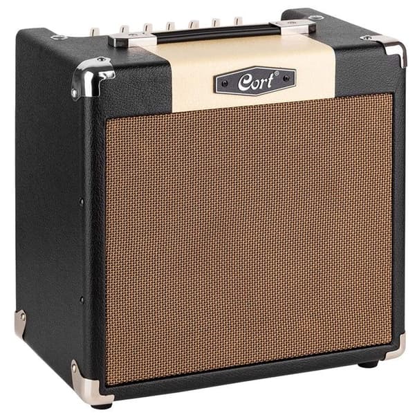 Cort CM15R Svart Kombogitarr