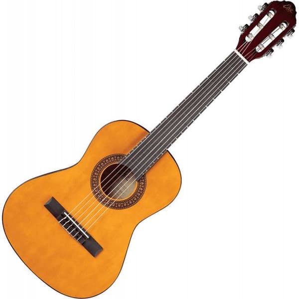 Klassisk gitarr 1/2 - Eko - CS2-NAT - Naturlig - Skala 530 mm - Perfekt för barn