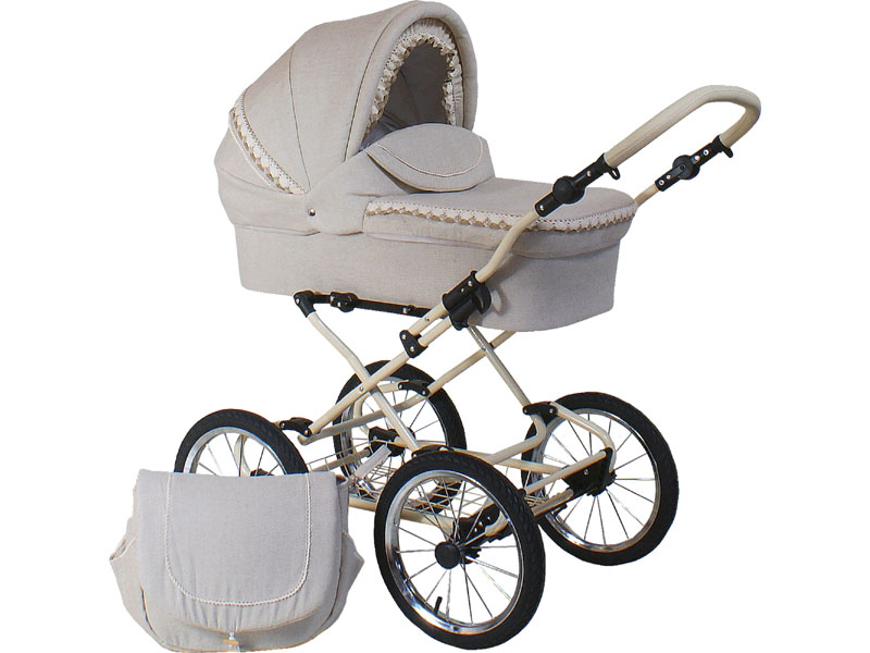 Belletti Duo 3 in 1 barnvagn - Beige