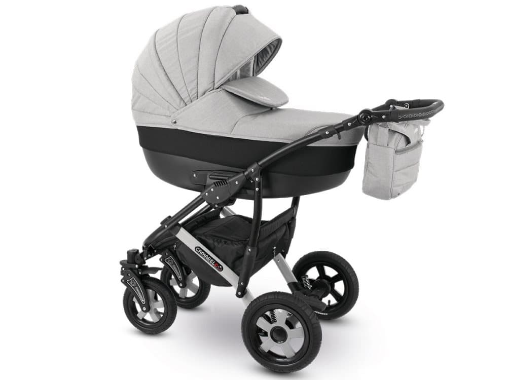 Sevilla - rymlig och bekväm duo barnvagn - Silk Grey