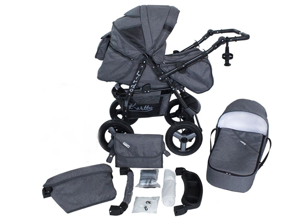 Lirdo kombi - Dark Grey