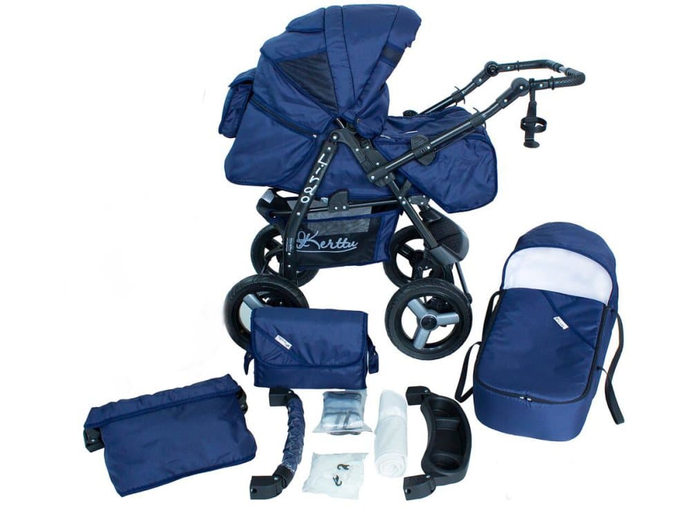 Lirdo kombi - Outdoor Blue