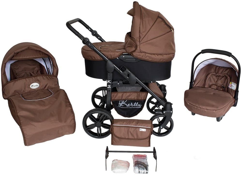 K2 Travel System Barnvagnar - Camel