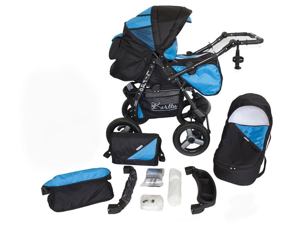 Lirdo kombi - Black/Blue