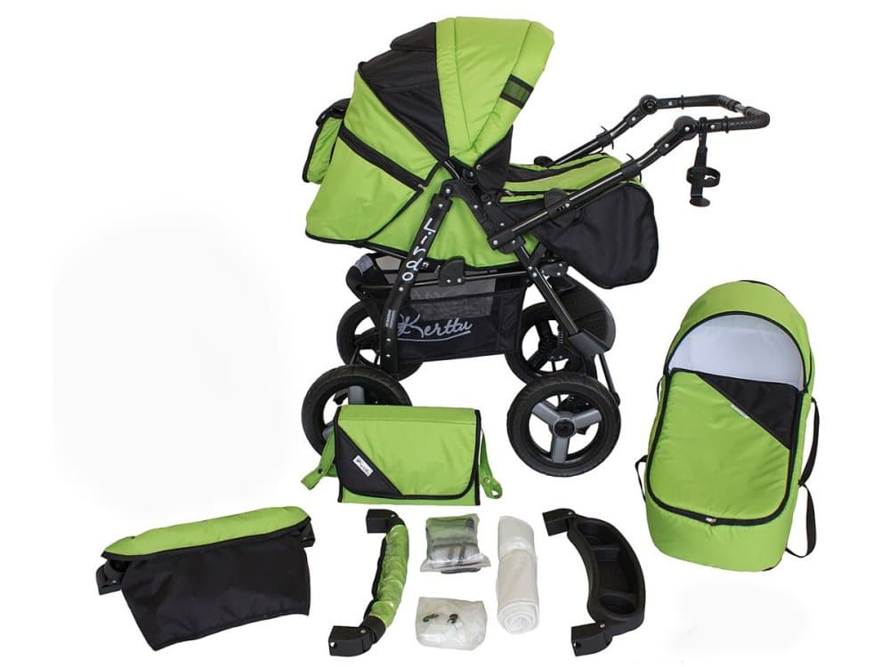 Lirdo kombi - Green/Black