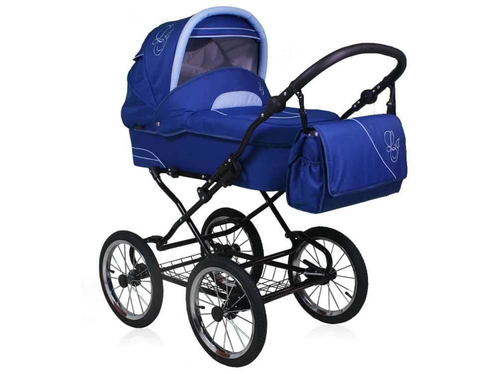 Tessa Duo Barnvagnar - Blå