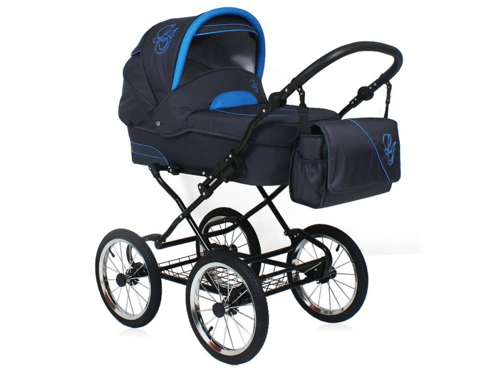 Tessa Duo Barnvagnar - Blue/Grey