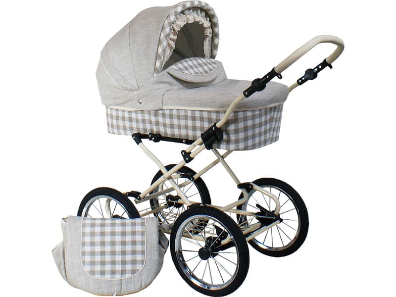 Belletti Duo 3 in 1 barnvagn - Village Beige