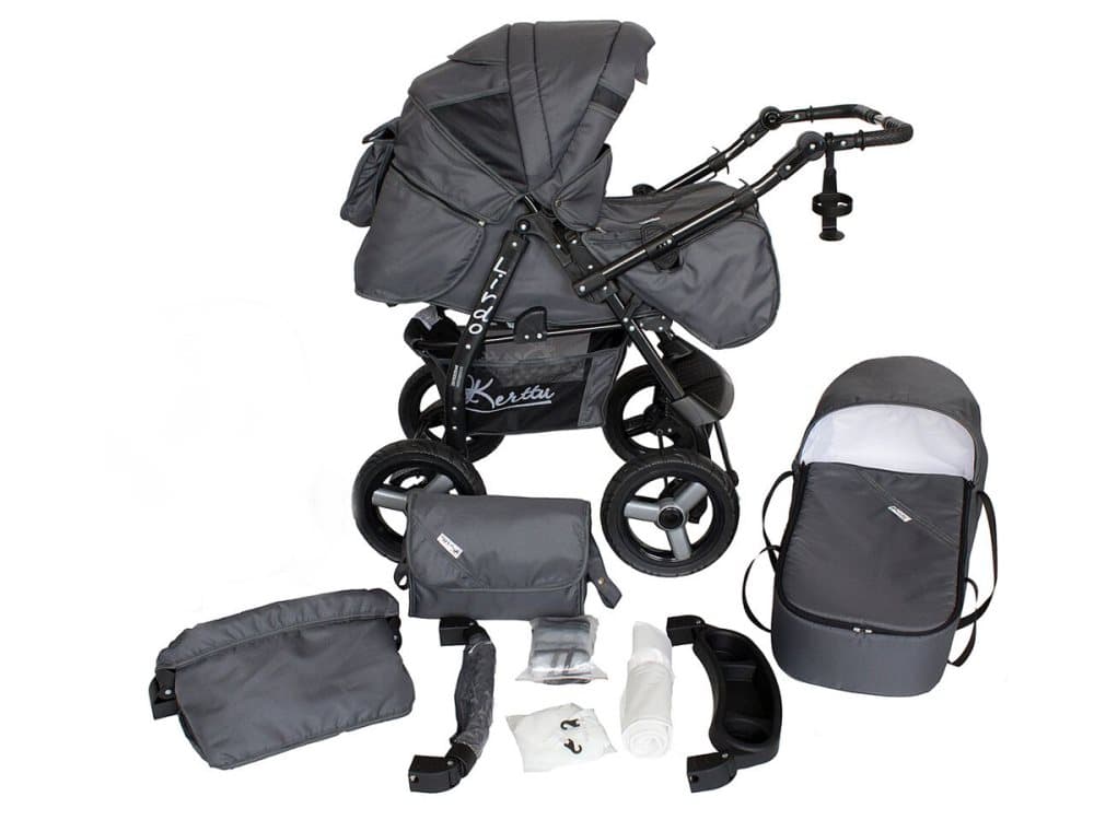 Lirdo kombi - Lounge Grey