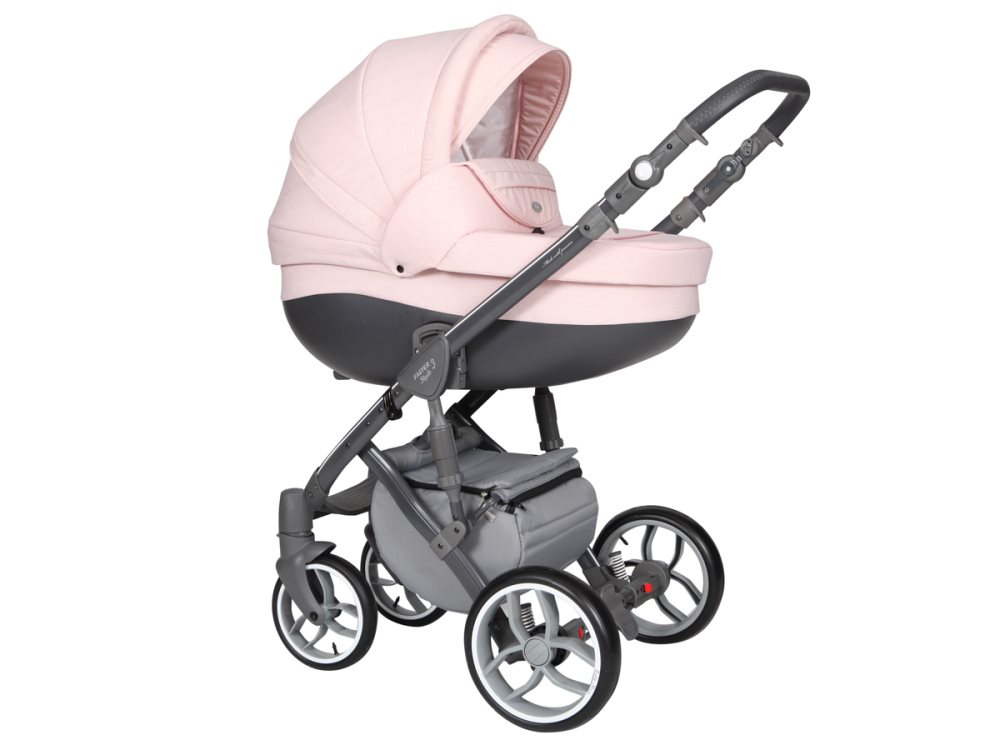 Faster Style Baby Merc | Duo Barnvagn - Mon Amour