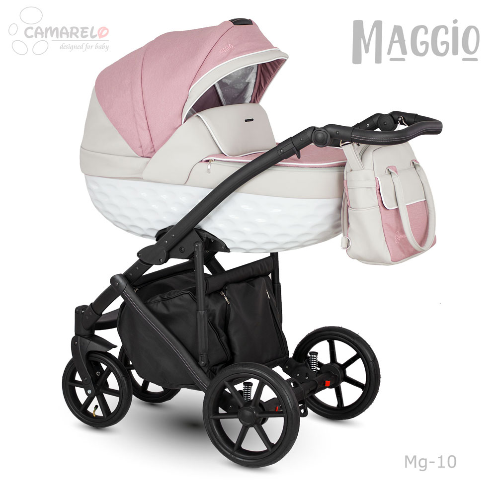 Maggio Duo Barnvagn - Rosa
