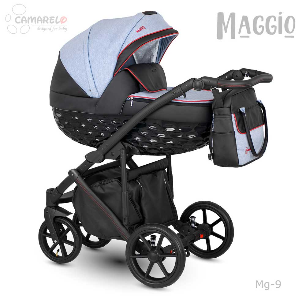 Maggio Duo Barnvagn - Grey/Blue