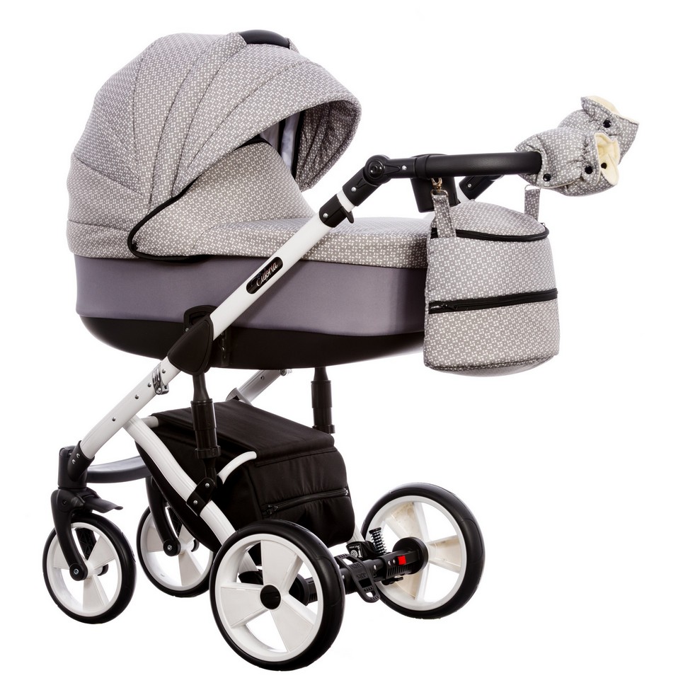 Euforia Barnvagn - Grey