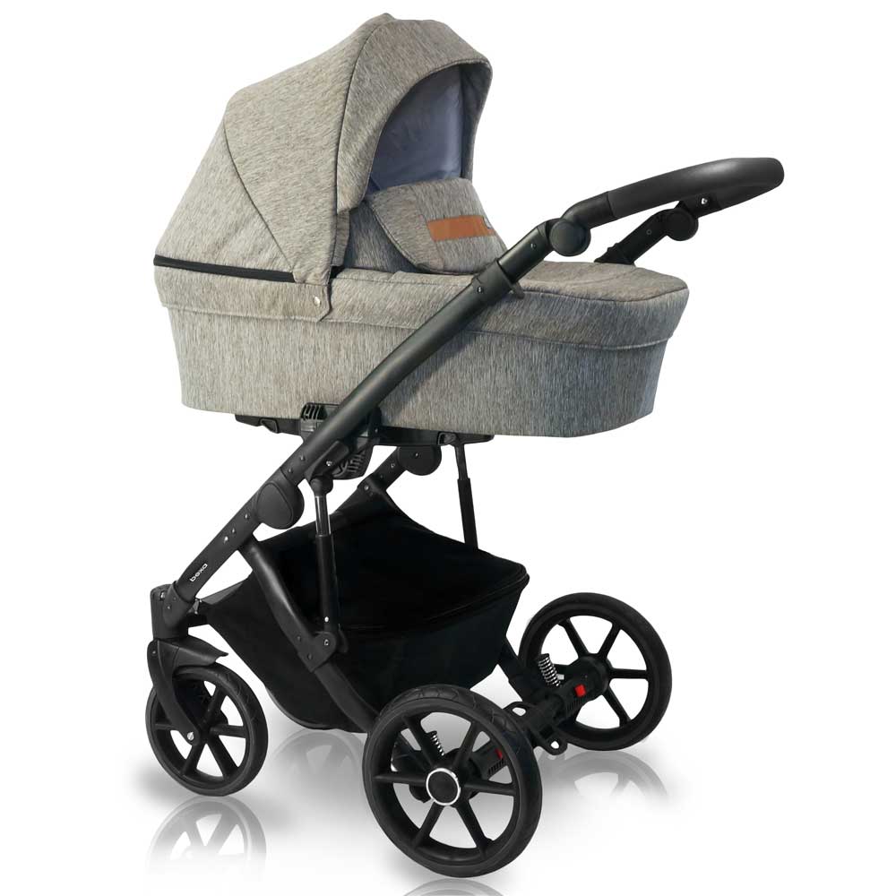 Line Duo 2.0 Barnvagn - Anthracite/Beige