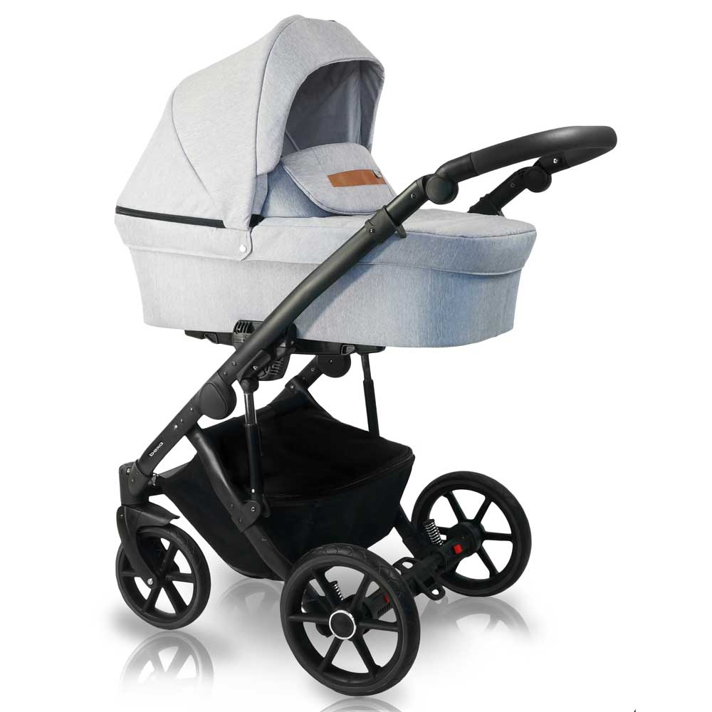 Line Duo 2.0 Barnvagn - Grey
