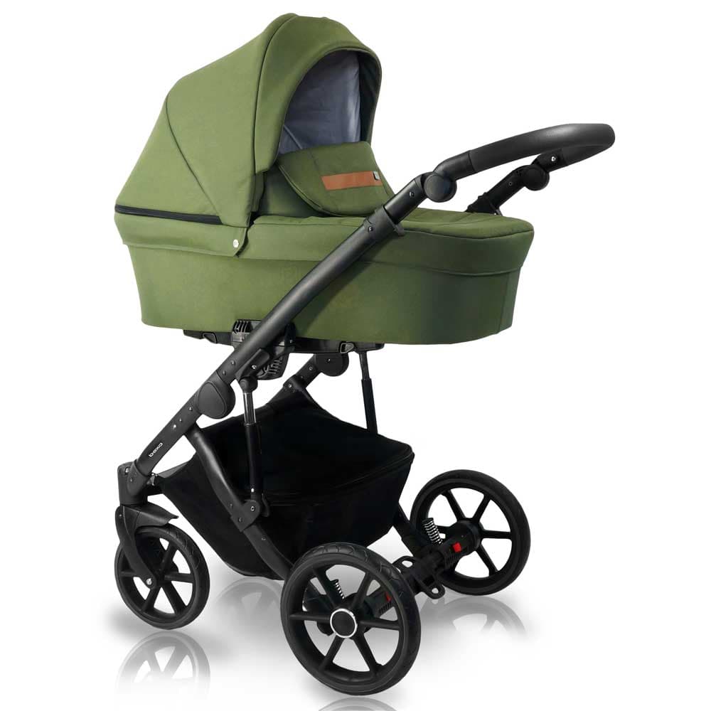 Line Duo 2.0 Barnvagn - Olive/Green
