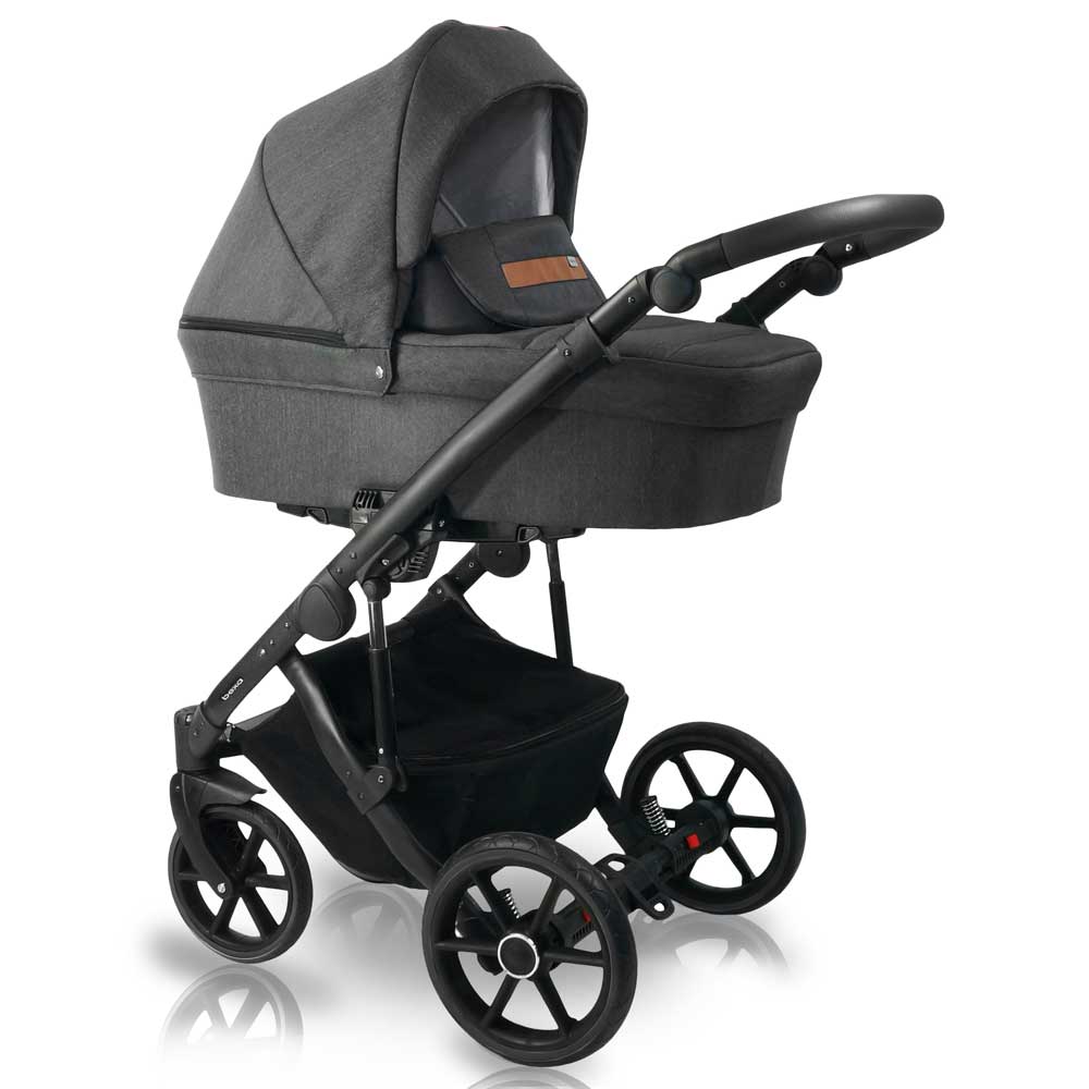 Line Duo 2.0 Barnvagn - Lounge Black