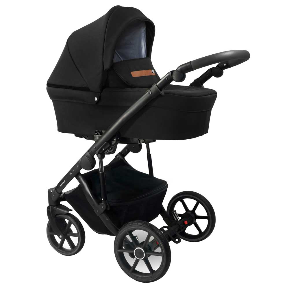 Line Duo 2.0 Barnvagn - Black