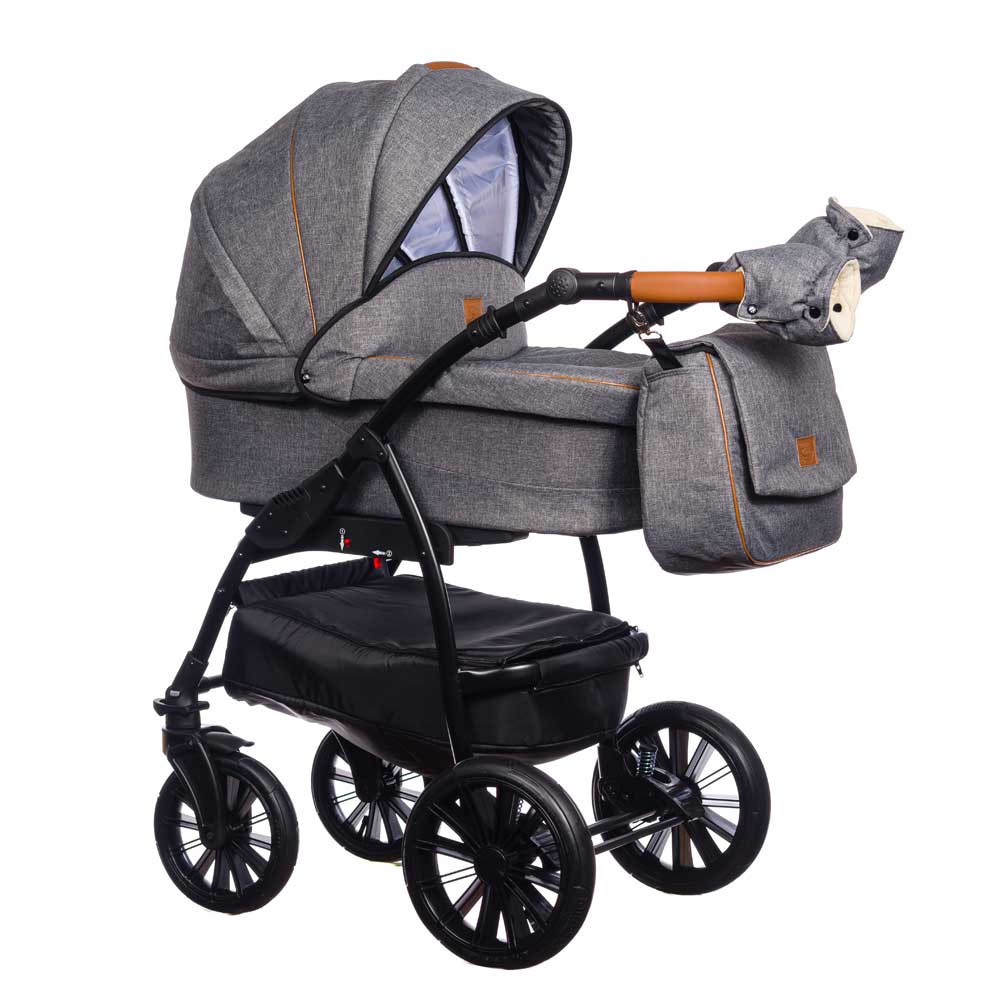 Verso Barnvagn - Grey