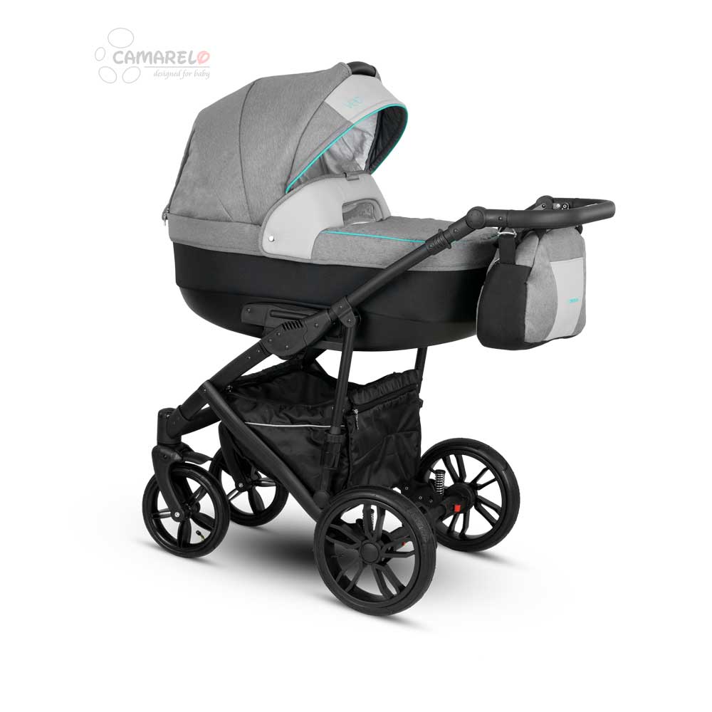 Veo Duo - Grey/Black