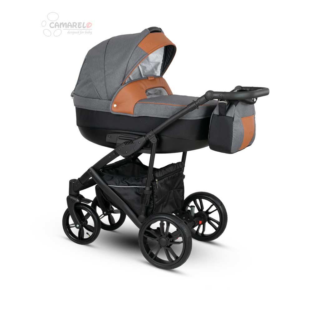 Veo Duo - Grey/Brown