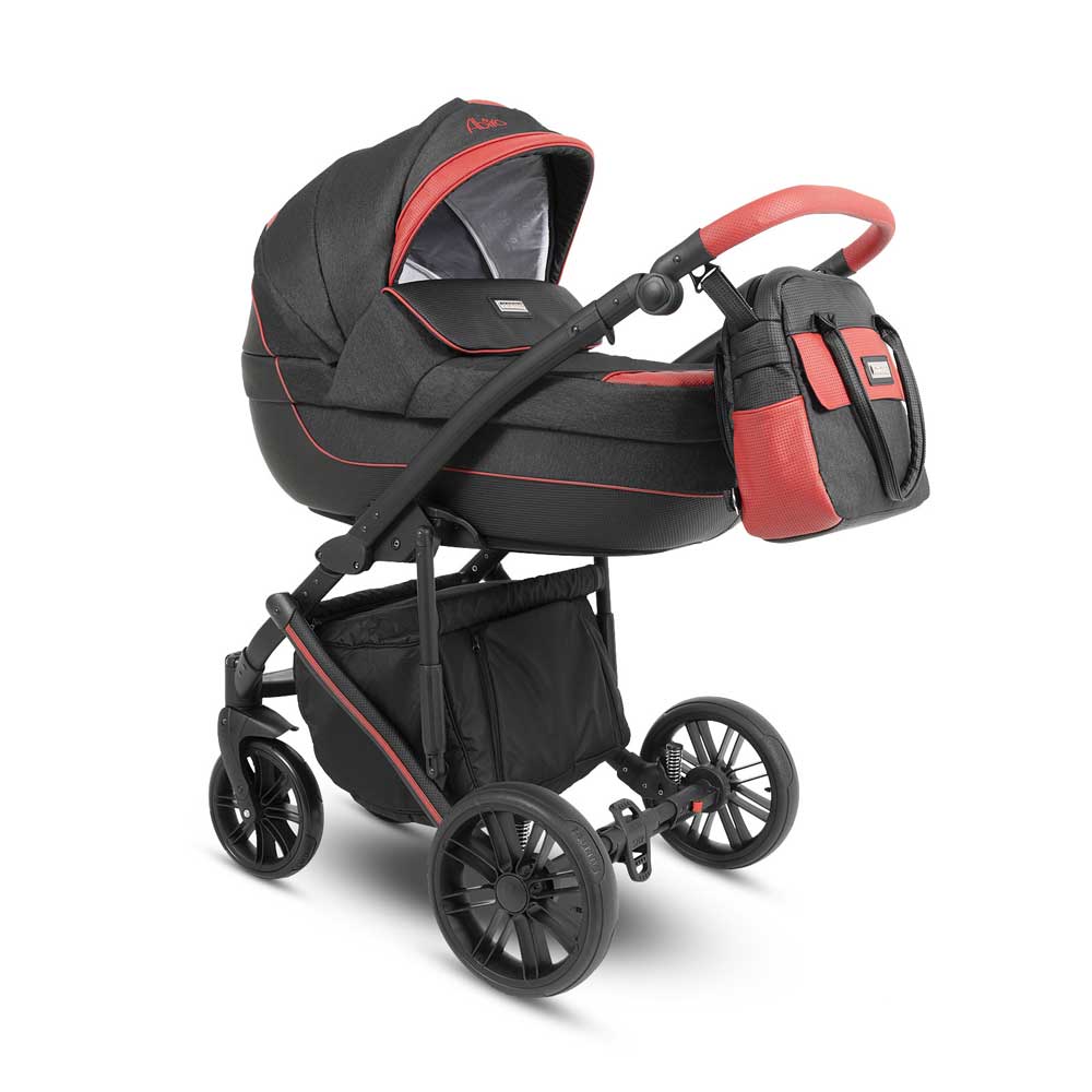 Abiro Duo - Black/Red