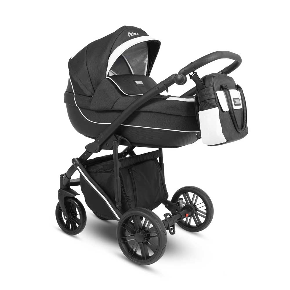 Abiro Duo - Black/White