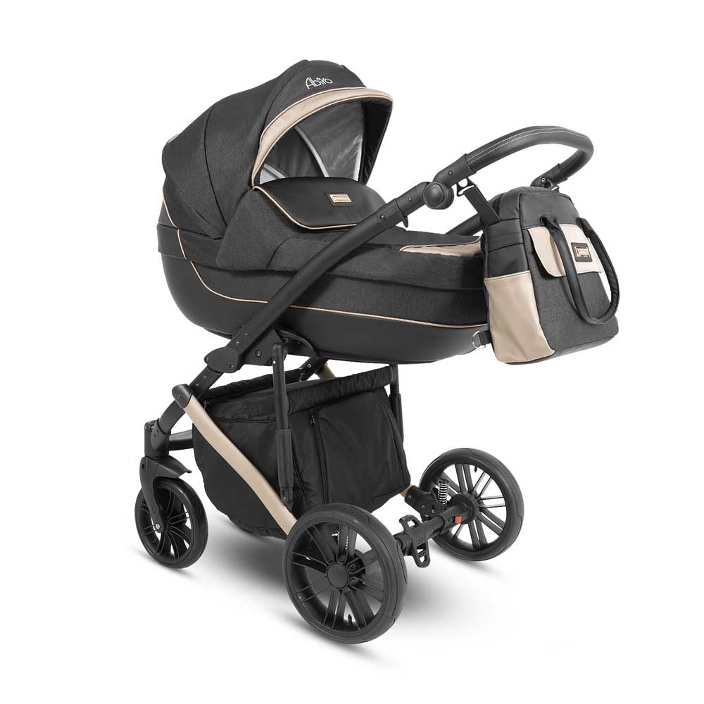 Abiro Duo - Beige/Black