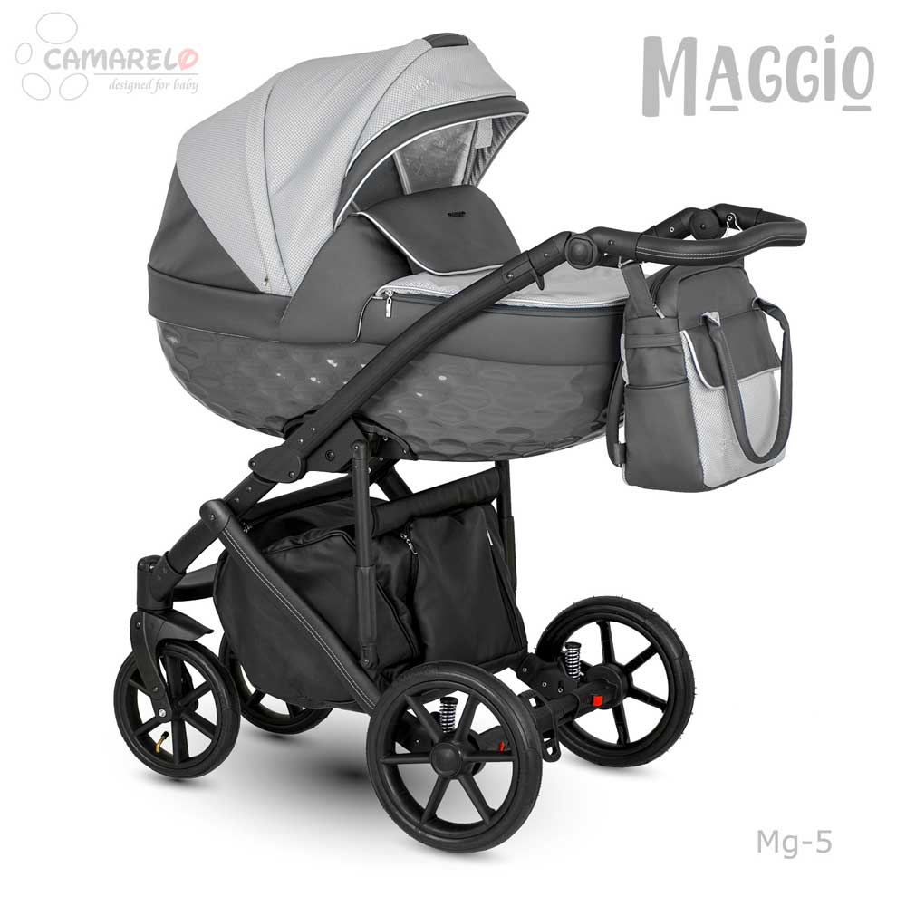 Maggio Duo Barnvagn - Outdoor Grey